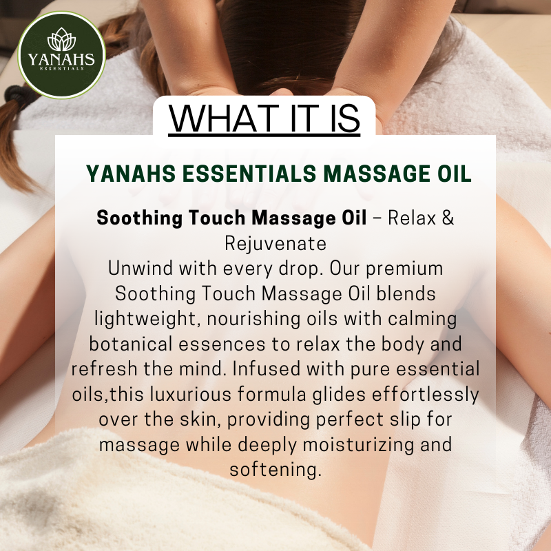 Unscented Relaxing Massage Oil – 1L | Nourishing & Aromatic Blend for Spa, Clinic & Home Use
