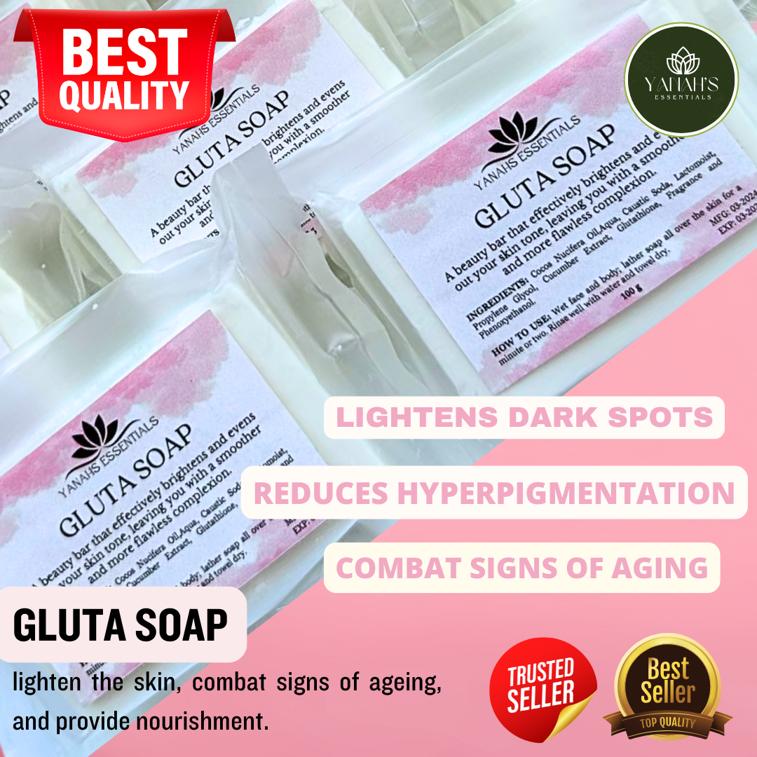 Gluta Whitening Soap – Skin Brightening Bar for Smooth & Flawless Complexion