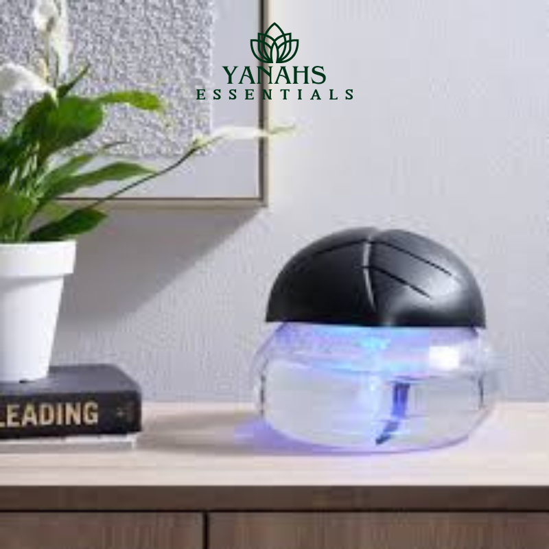 1.8L Air Revitalizer with LED Light – Home Fragrance Purifier