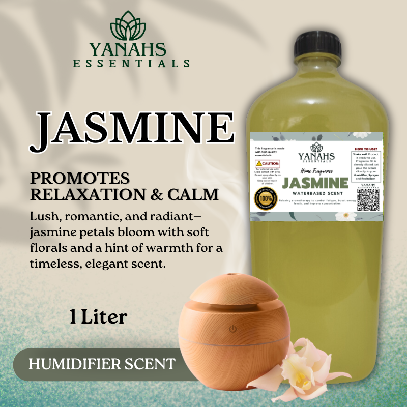Jasmine Humidifier Scent Waterbased 1L - Nature Scent