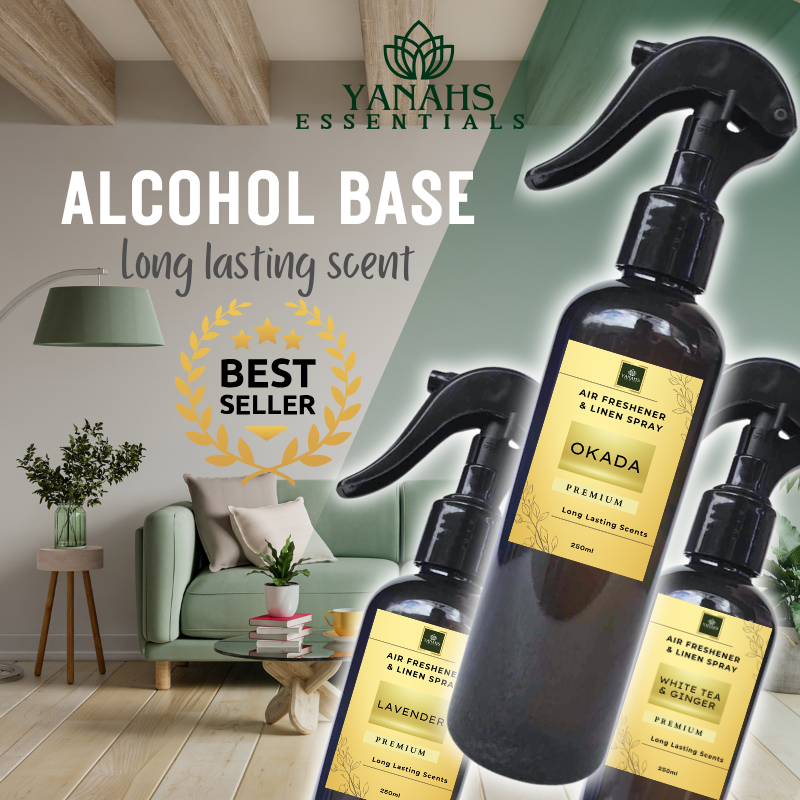 Fresh Bamboo Premium Air Freshener 250ml – Long-Lasting Fragrance for Home, Car & Office