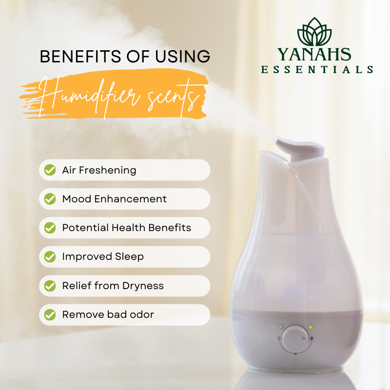 Warm Cotton Humidifier Scent Waterbased 1L - Classic Scent