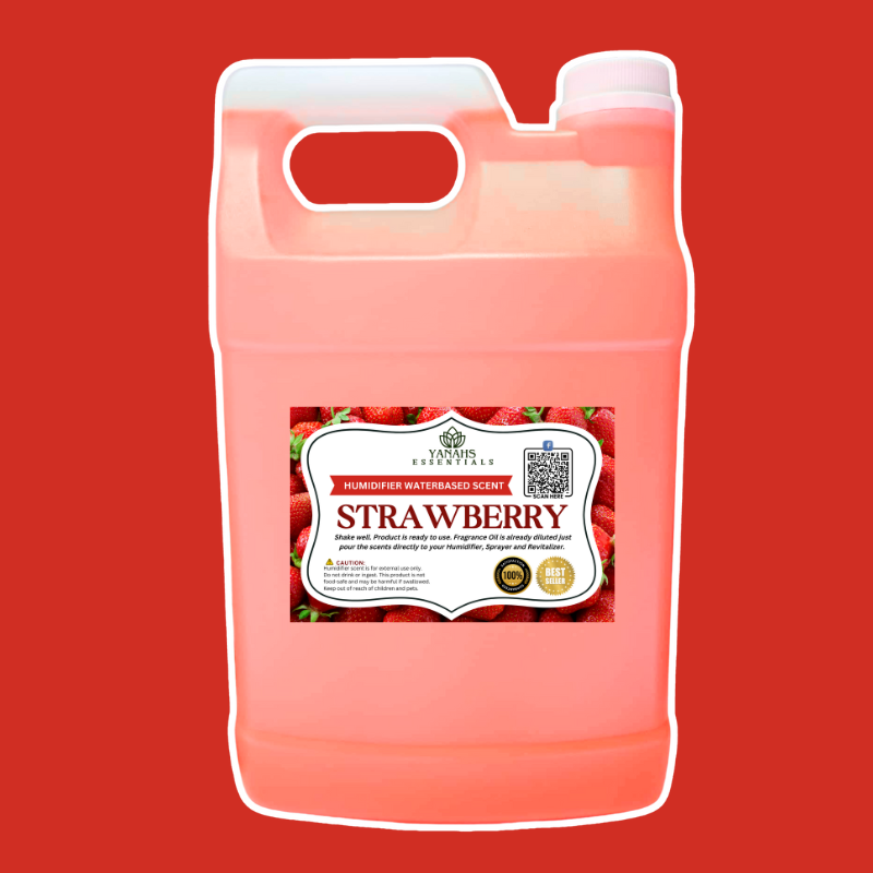 Scented Humidifier Refill – Gallon Size – Compatible with All Humidifier Types