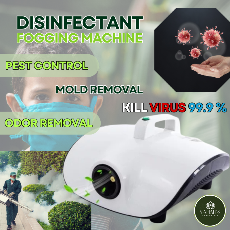 Disinfectant Fogging Machine – Portable Sterilizer for Home & Office
