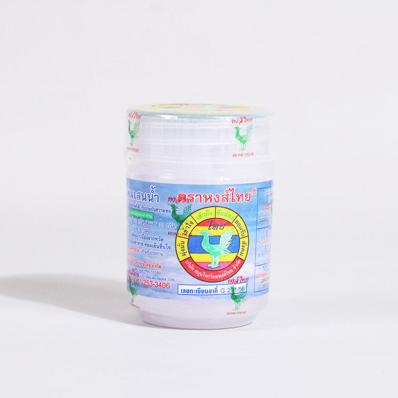 Traditional Thai Inhaler for Congestion & Dizziness Relief