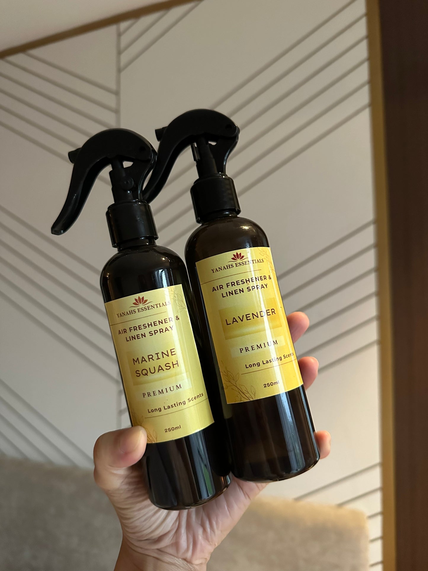 Fresh Bamboo Premium Air Freshener 250ml – Long-Lasting Fragrance for Home, Car & Office