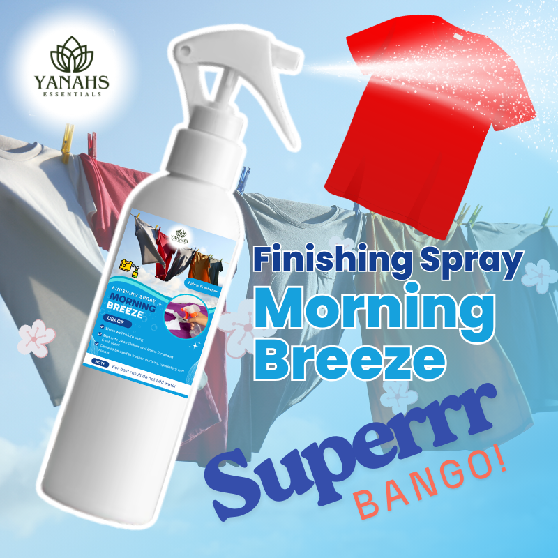 Fabric Freshener Finishing Spray - Neutralizing odors in fabric furniture or car interiors