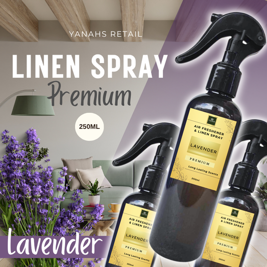 Premium Air Freshener 250ml – Long-Lasting Fragrance for Home, Car & Office
