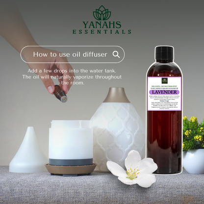 Citronella Oil-Based Fragrance – For Humidifiers, Revitalizers, Reed & Hanging Diffusers, Candle Burners