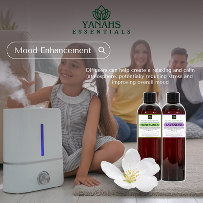 Citronella Oil-Based Fragrance – For Humidifiers, Revitalizers, Reed & Hanging Diffusers, Candle Burners