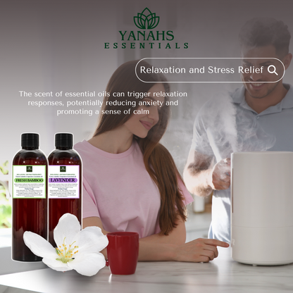 Citronella Oil-Based Fragrance – For Humidifiers, Revitalizers, Reed & Hanging Diffusers, Candle Burners