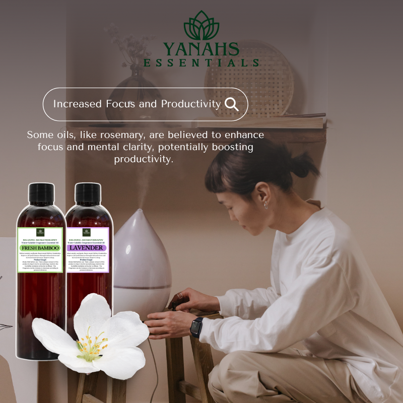 Citronella Oil-Based Fragrance – For Humidifiers, Revitalizers, Reed & Hanging Diffusers, Candle Burners