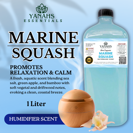 Marine Squash Humidifier Scent Waterbased 1L - Classic Scent