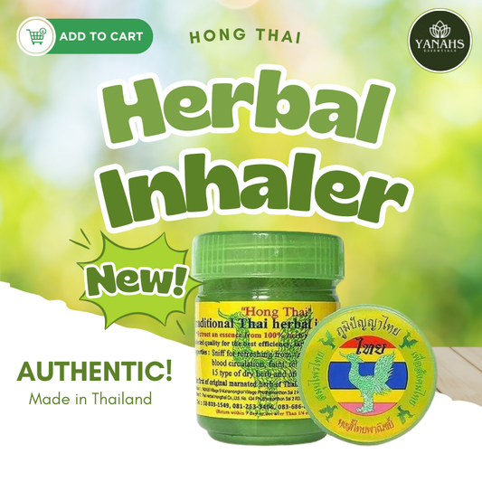 Original Hong Thai No.1 Traditional Thailand Herbal Inhaler