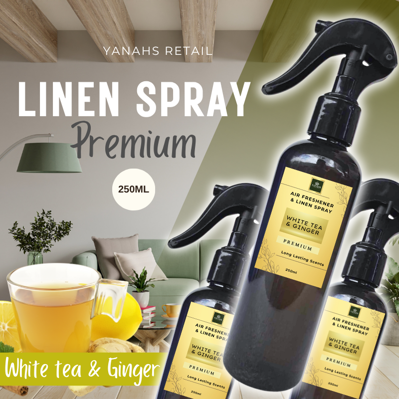 Premium Air Freshener 250ml – Long-Lasting Fragrance for Home, Car & Office