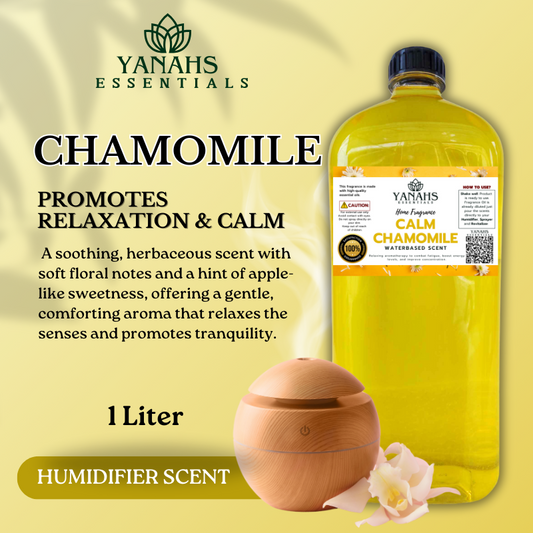 Chamomile Humidifier Scent Waterbased 1L - Nature Scent