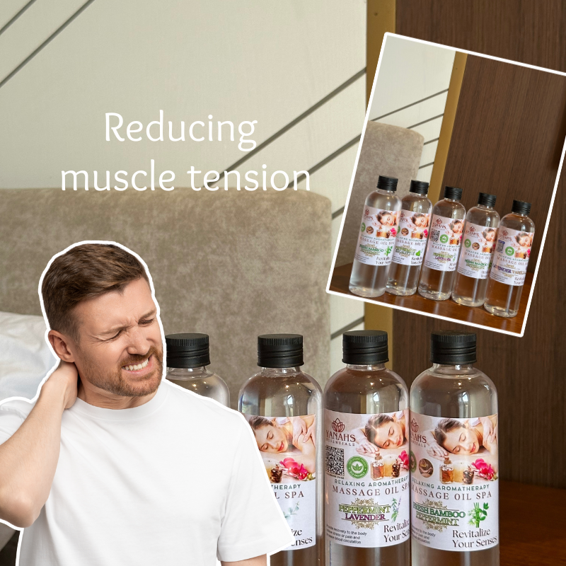 250ml Massage Oil | Professional Spa-Grade Quality