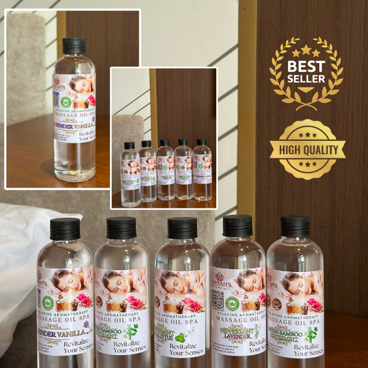 250ml Massage Oil | Professional Spa-Grade Quality