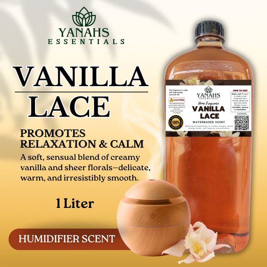 Vanilla Lace Humidifier Scent Waterbased 1L - Perfume Inspired Scent
