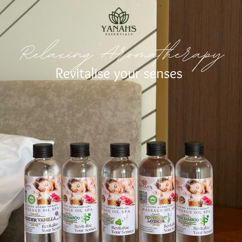 250ml Lavender Massage Oil – Relaxing & Revitalizing Care
