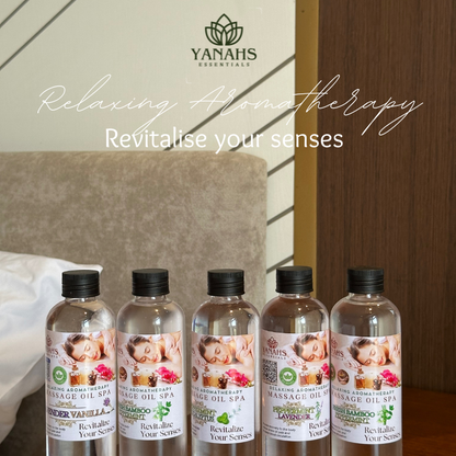 250ml Lavender Massage Oil – Relaxing & Revitalizing Care