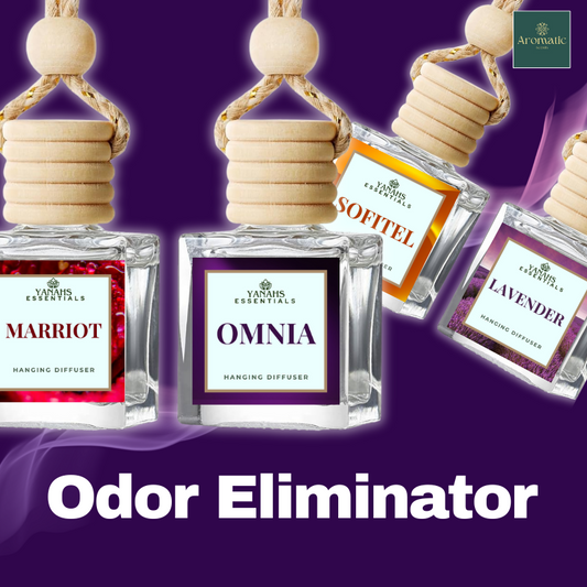 Aromatheraphy Hanging Diffuser – 10ml Scented Oil Bottle for Car, Wardrobe & Small Spaces
