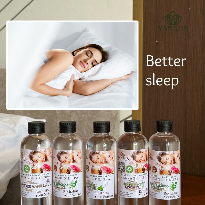 250ml Lavender Massage Oil – Relaxing & Revitalizing Care