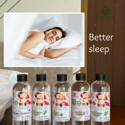 250ml Lavender Massage Oil – Relaxing & Revitalizing Care