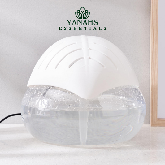 1.8L Air Revitalizer with LED Light – Home Fragrance Purifier