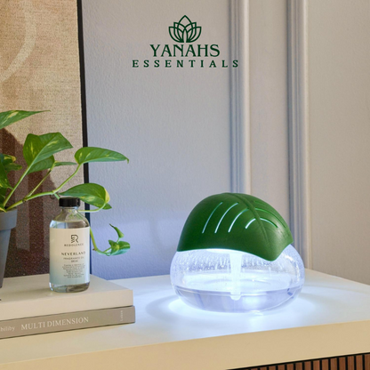 1.8L Air Revitalizer with LED Light – Home Fragrance Purifier