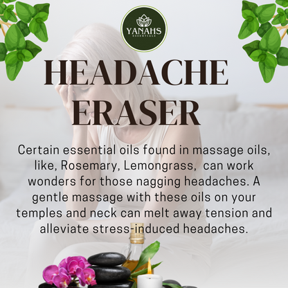 Efficascent Relaxing Massage Oil – 1L | Nourishing & Aromatic Blend for Spa, Clinic & Home Use