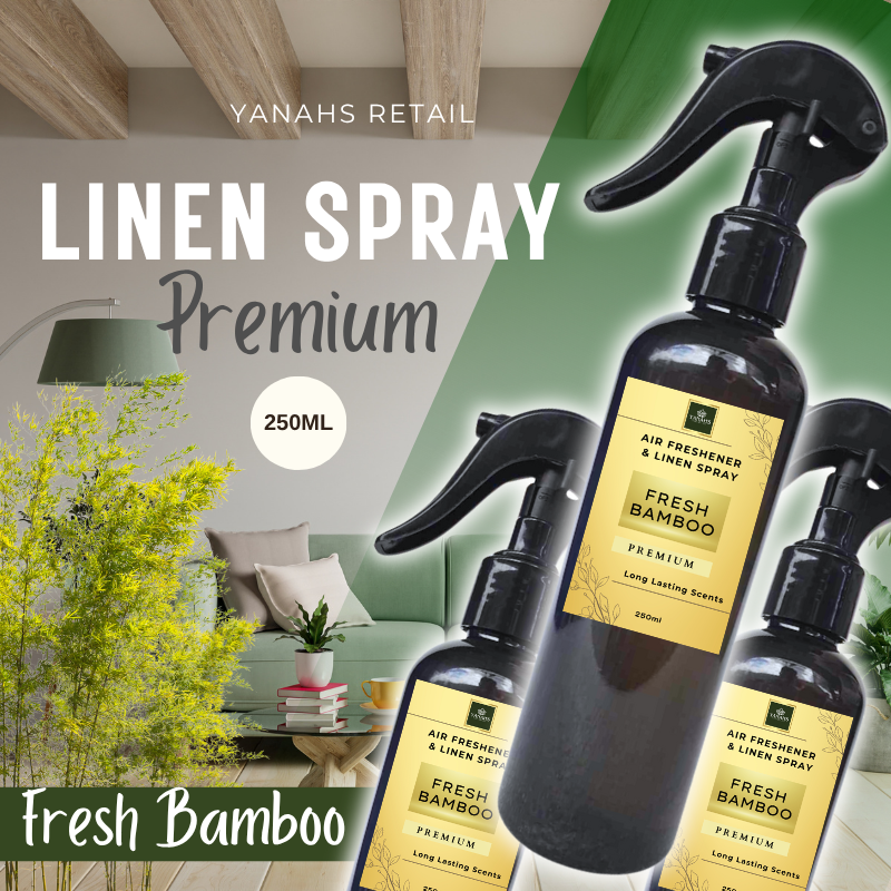 Premium Air Freshener 250ml – Long-Lasting Fragrance for Home, Car & Office