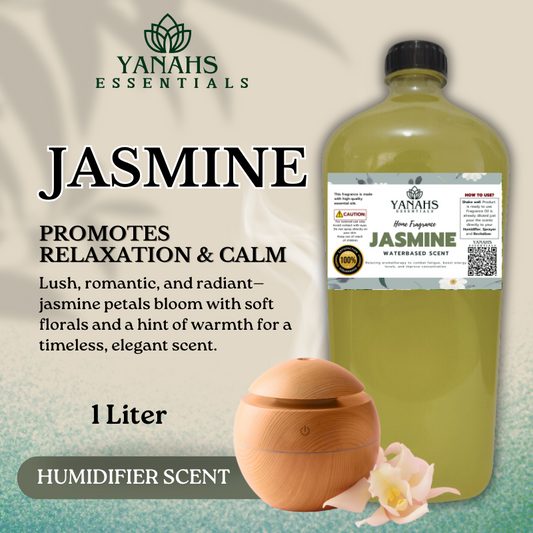Jasmine Humidifier Scent Waterbased 1L - Nature Scent