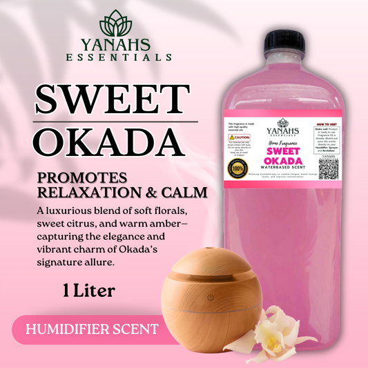 Sweet Okada Humidifier Scent Waterbased 1L - Hotel Collection