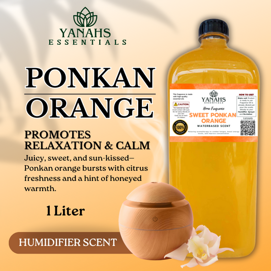 Ponkan Orange Humidifier Scent Waterbased 1L - Fruit Scent