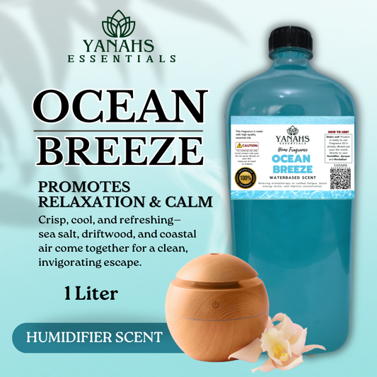 Ocean Breeze Humidifier Scent Waterbased 1L - Nature Scent