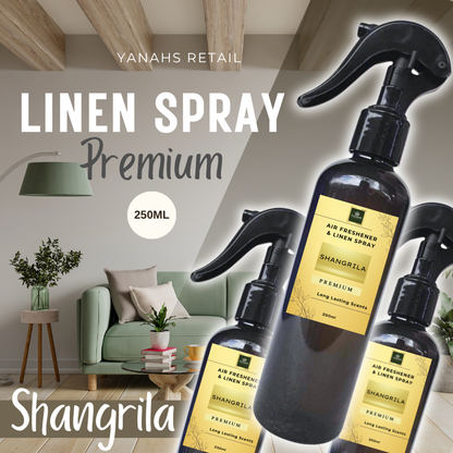 Premium Air Freshener 250ml – Long-Lasting Fragrance for Home, Car & Office