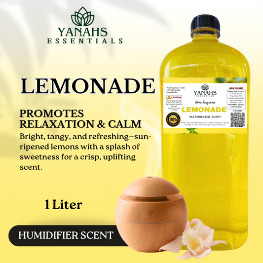 Lemonade Humidifier Scent Waterbased 1L - Fruit Scent