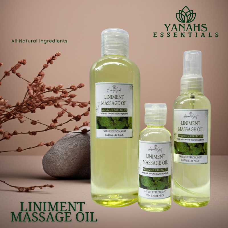 Herbal Liniment Massage Oil Relieves Muscle & Achy Muscle