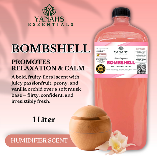 Bombshell Humidifier Scent Waterbased 1L - Perfume Inspired Scent