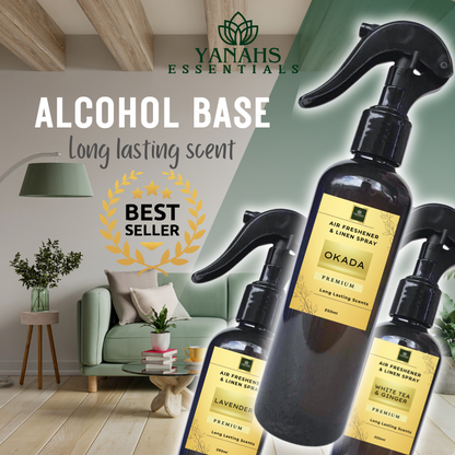 Fresh Bamboo Premium Air Freshener 250ml – Long-Lasting Fragrance for Home, Car & Office
