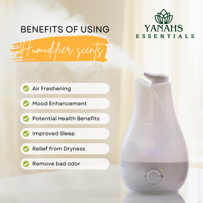 Warm Cotton Humidifier Scent Waterbased 1L - Classic Scent