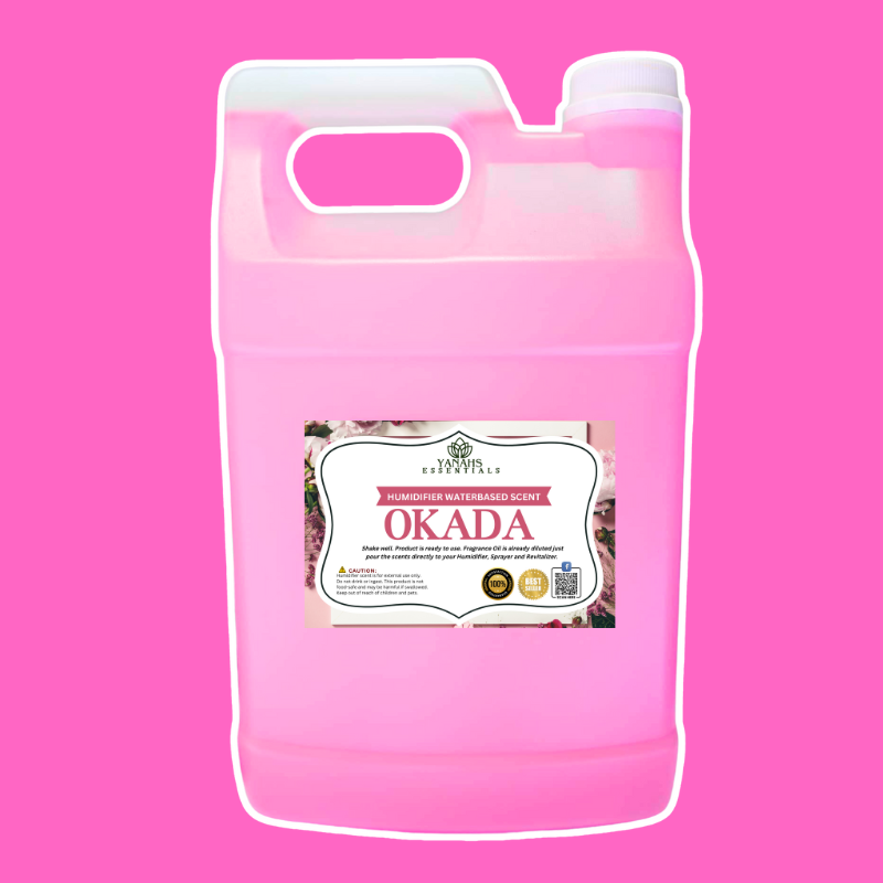 Scented Humidifier Refill – Gallon Size – Compatible with All Humidifier Types