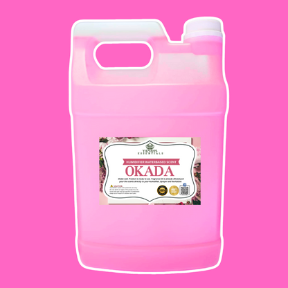 Scented Humidifier Refill – Gallon Size – Compatible with All Humidifier Types