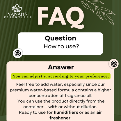 Premium Water-Based Citronella Scent – 1L | For Humidifiers, Air Fresheners, Linen Sprays & Revitalizers | Enhanced with Added Fragrance Oil for a Stronger, Longer-Lasting Scent