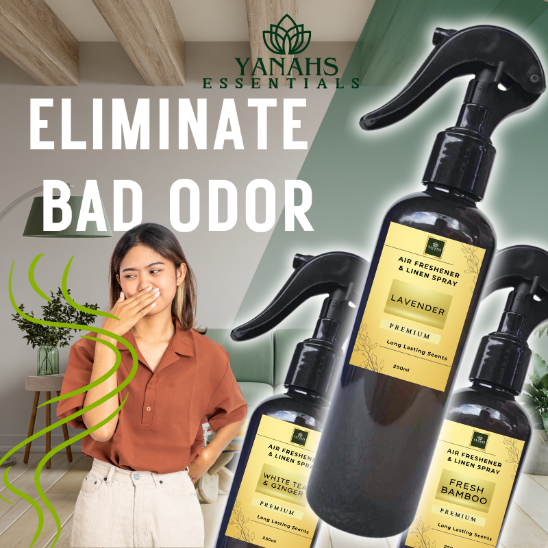 Fresh Bamboo Premium Air Freshener 250ml – Long-Lasting Fragrance for Home, Car & Office
