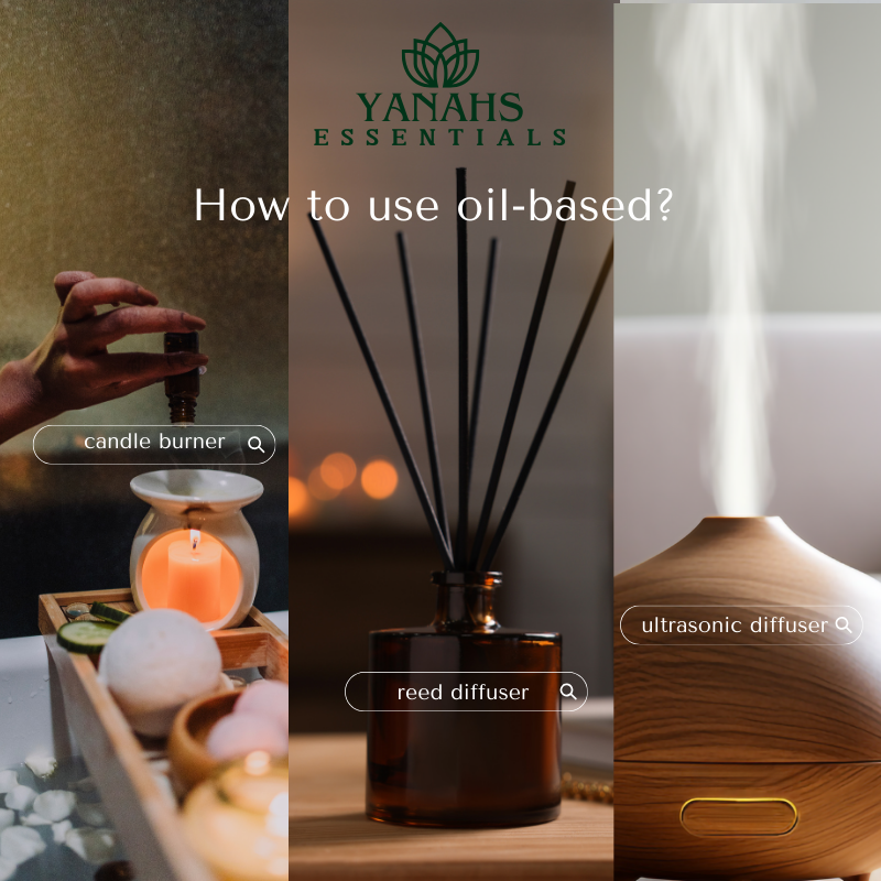 Citronella Oil-Based Fragrance – For Humidifiers, Revitalizers, Reed & Hanging Diffusers, Candle Burners