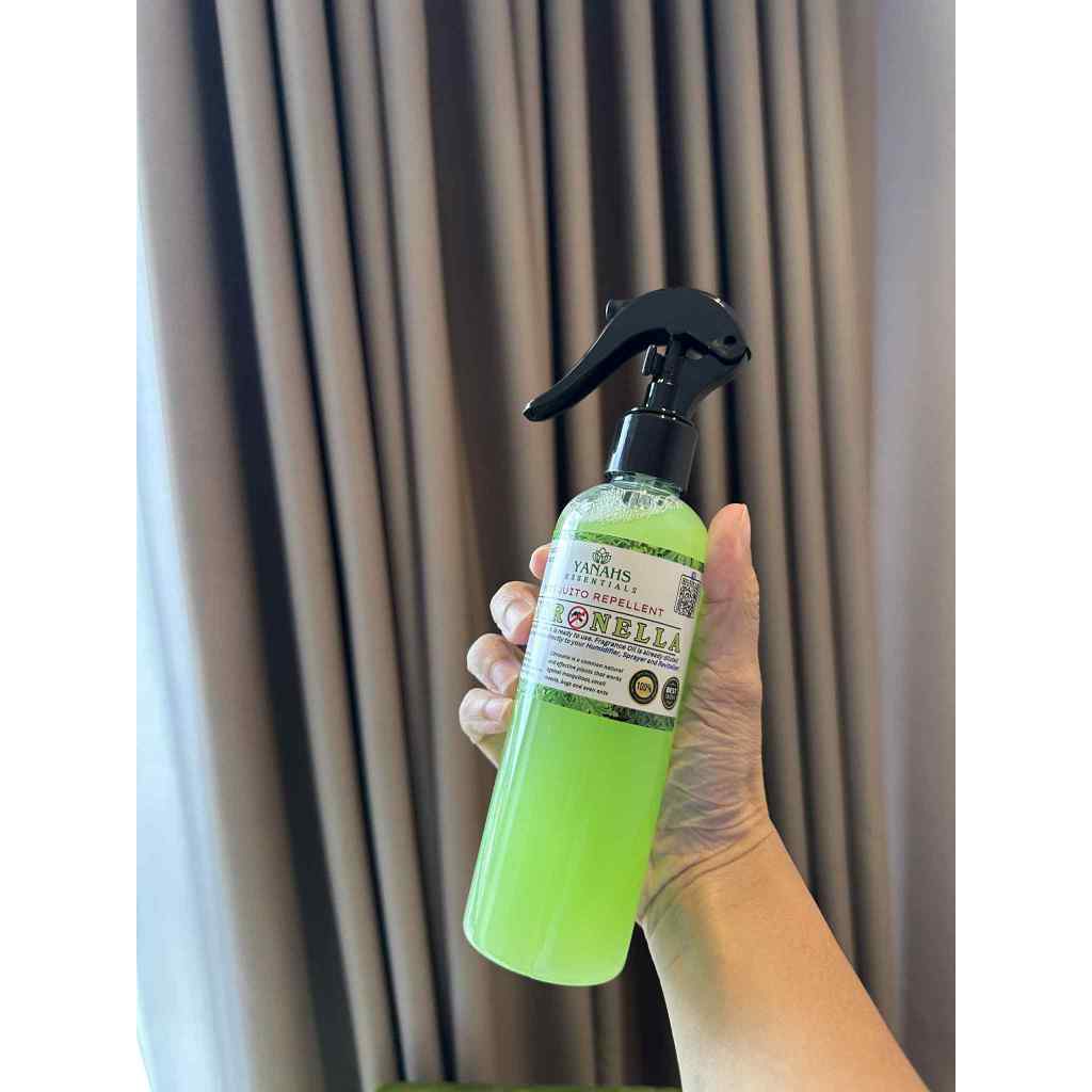 Citronella Air Freshener Spray 250ml – Water-Based Mosquito Repellent & Disinfectant Solution – Best Seller All-in-One