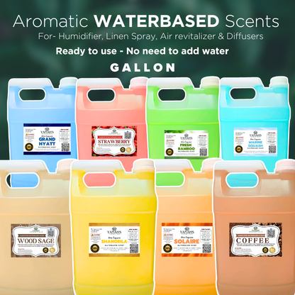 Scented Humidifier Refill – Gallon Size – Compatible with All Humidifier Types