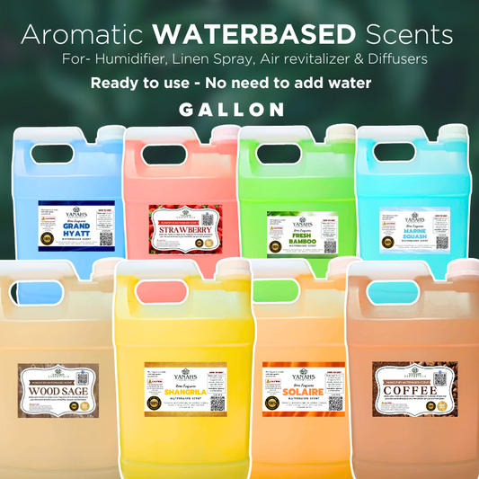 Scented Humidifier Refill – Gallon Size – Compatible with All Humidifier Types